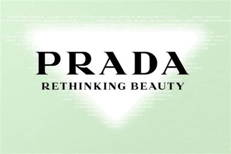 tipi di prodotti prada|Prada lancia la linea beauty, tutto quello che c’è da sapere.